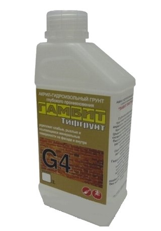 ГАМБИТ ТИФГРУНТ G-4
