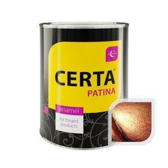 Термопатина ЦЕРТА-ПАТИНА красная медь до 700 °C 0,5 кг