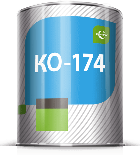 краска для бетона ко 174